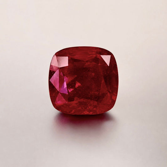 Natural Ruby (Red) - 9.98 Carats/11.08 Ratti