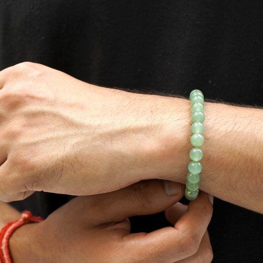 Natural Aventurine Quartz Bracelet