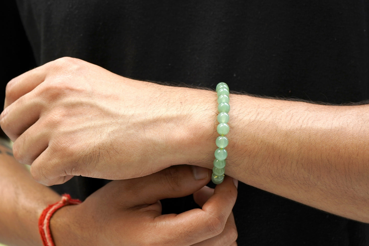 Natural Aventurine Quartz Bracelet