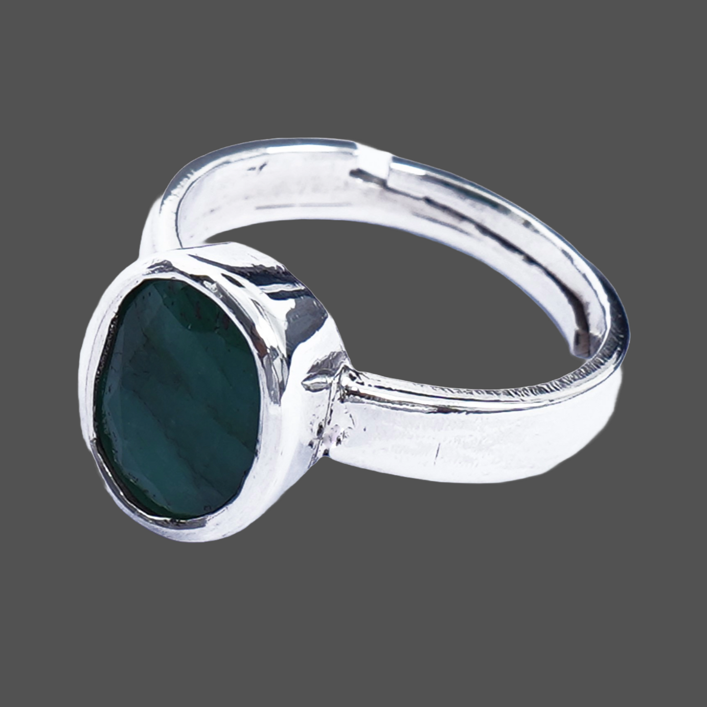 Natural Emerald Ring- 4.25 Carat