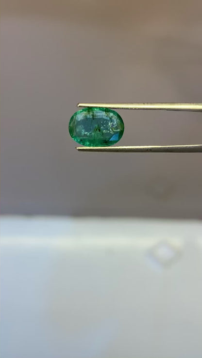 Natural Emerald -3.14 Carat/3.50 Ratti
